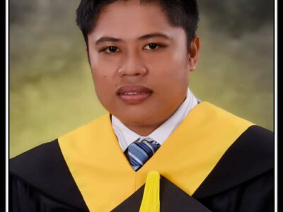 I am a fresh graduate in Bachelor in Industrial Technology major in Computer