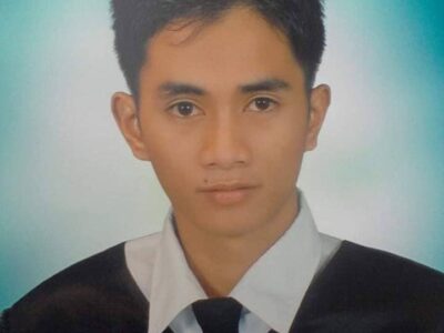 I graduated from West Visayas State University last March 2013 and passed the Civil Service Examination Professional Level on May 2014.