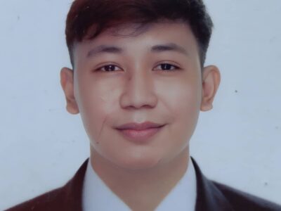 I'm Jemil Cabangangan 23 years old Ang Aking katangian ay mabilis matuto, sumunod at makinig sa pinag uutos Ng mataas sa akin Ng