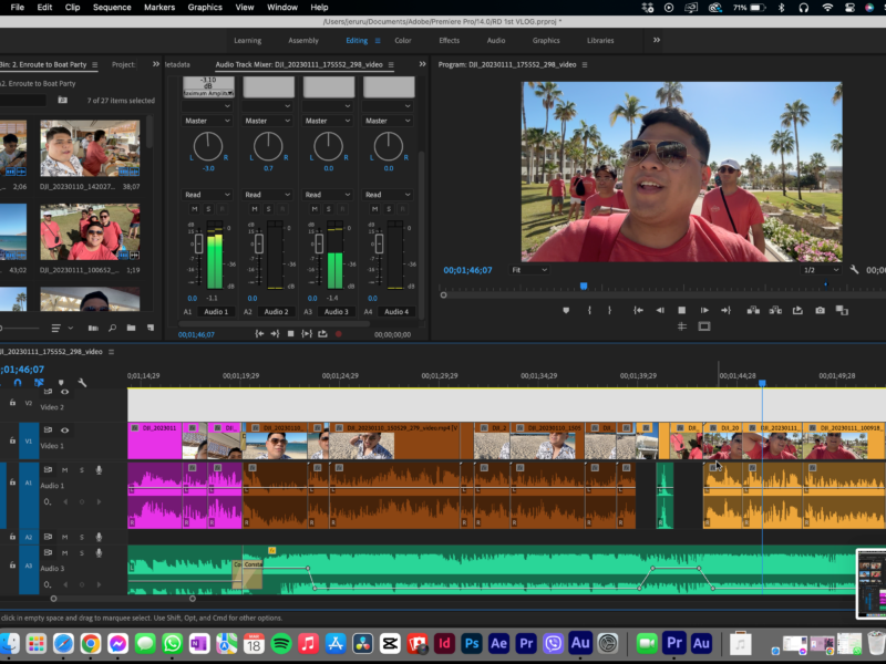 I will edit your Podcast Episode, Vlogs and thumbnails using Adobe Premiere Pro, Adobe Audition and Canva