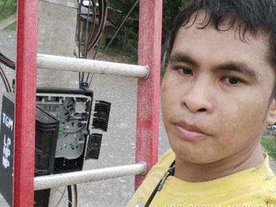 Hi good afternoon, Ako si Robert John Colegio from 702 zone 4 bonbon, Cagayan de Oro City, Misamis oriental. Former lineman of telecom.