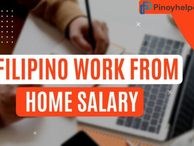 Filipino work from home salary