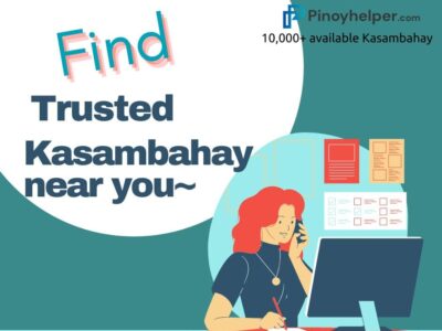 Reliable Filipino Kasambahay